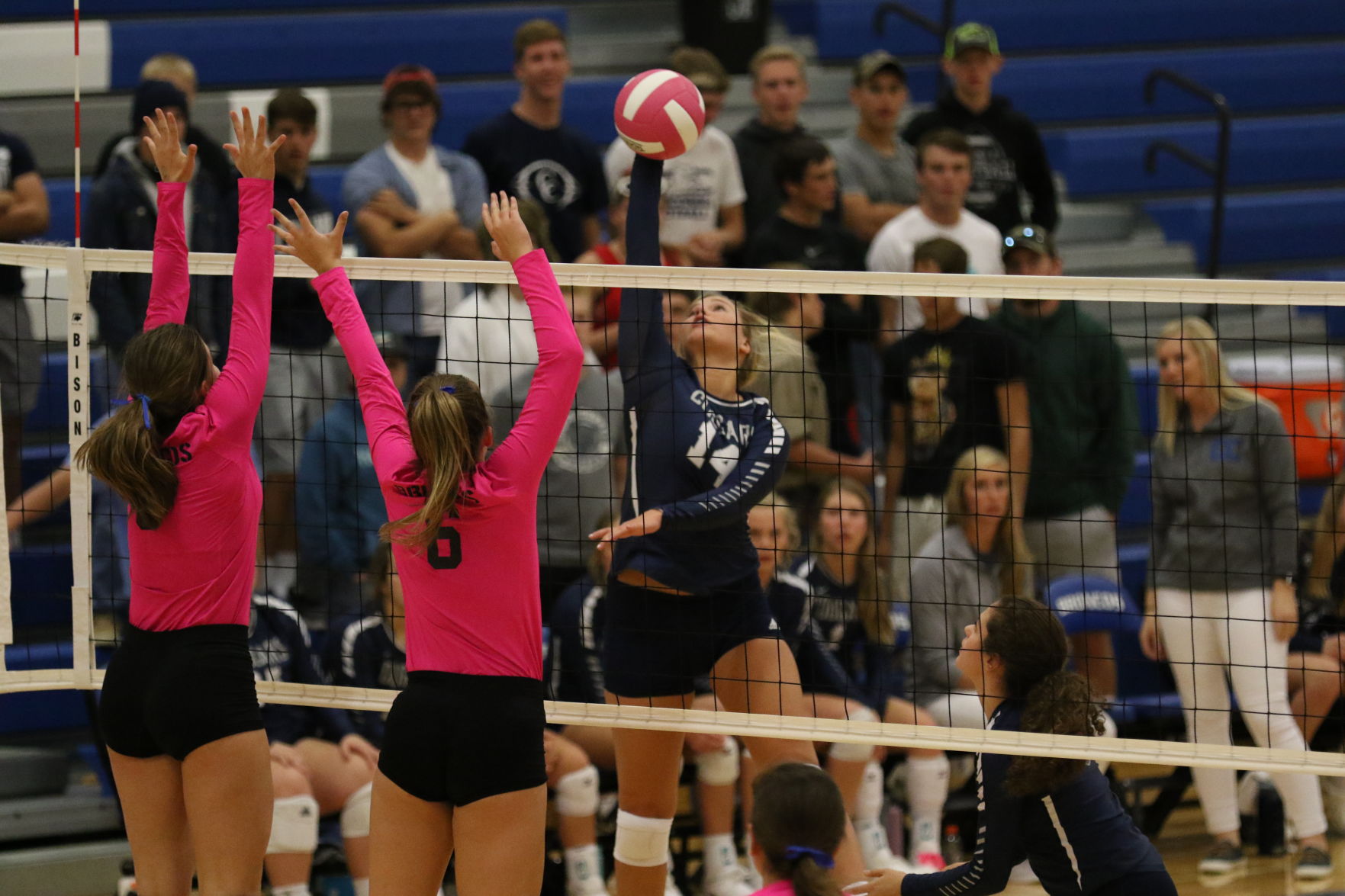 Cross County vs. Centennial volleyball 14.JPG